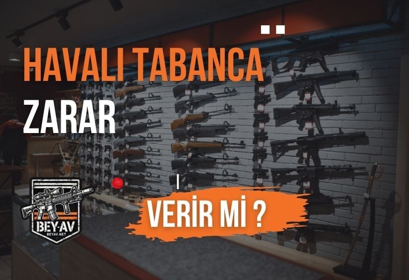Havalı Tabancalar Zarar Verir mi? Öldürür mü? İşte Gerçekler!
