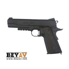 KWC TAC 1911 Blowback Airsoft Tabanca Siyah