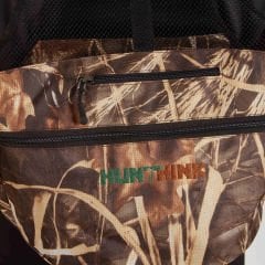 Hunthink VestPack Saz Kamuflaj Çantalı Avcı Yeleği