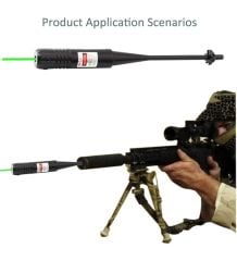 Spıke Havalı Tüfek Dürbün Sıfırlama Lazeri yeşil