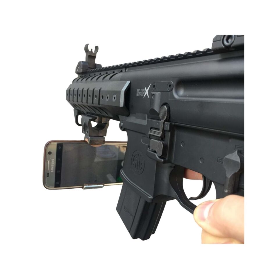 Zeros Trıpot Cep Telefonu Tüfeğe Bağlama Aparatı