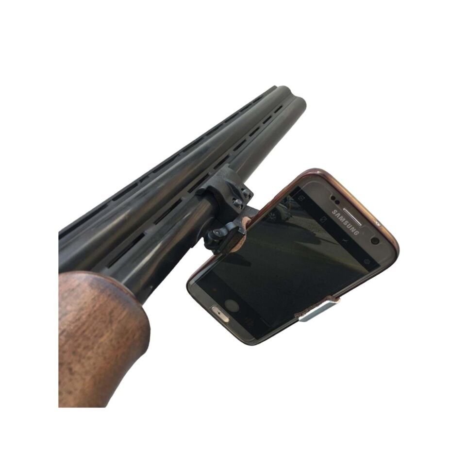 Zeros Trıpot Cep Telefonu Tüfeğe Bağlama Aparatı