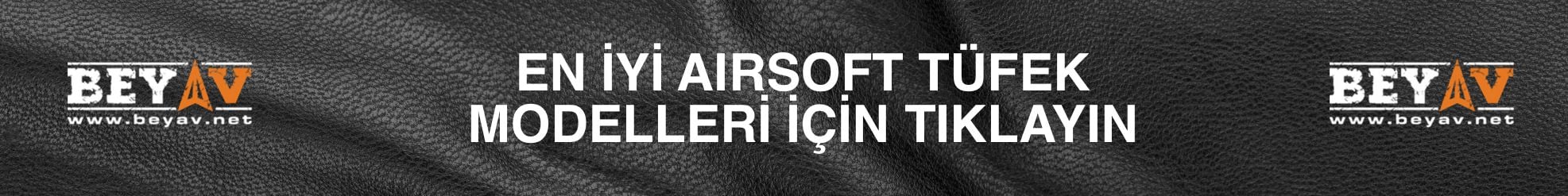 airsoft tüfek modelleri