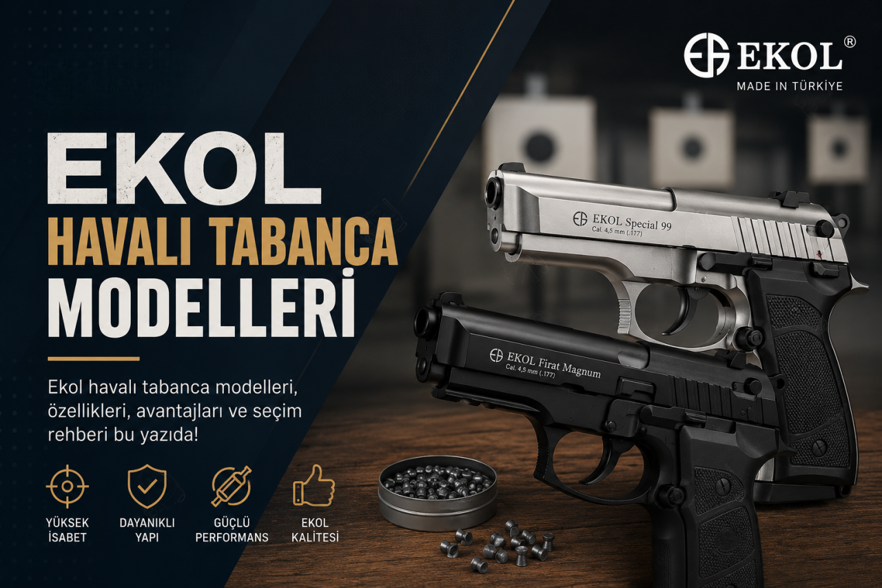 Ekol Havalı Tabanca İnceleme