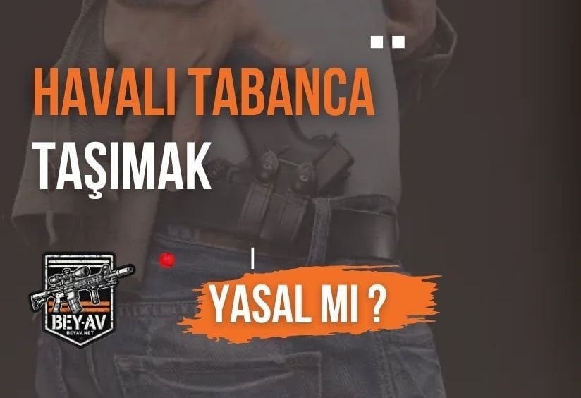 Havalı Tabanca Taşımak Yasal Mı ?