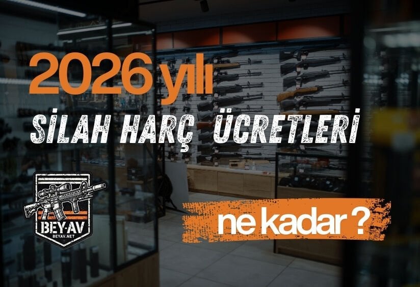 2026 Silah Harç Ücretleri | Yivsiz Tüfek ve Kurusıkı Ruhsat Bedelleri