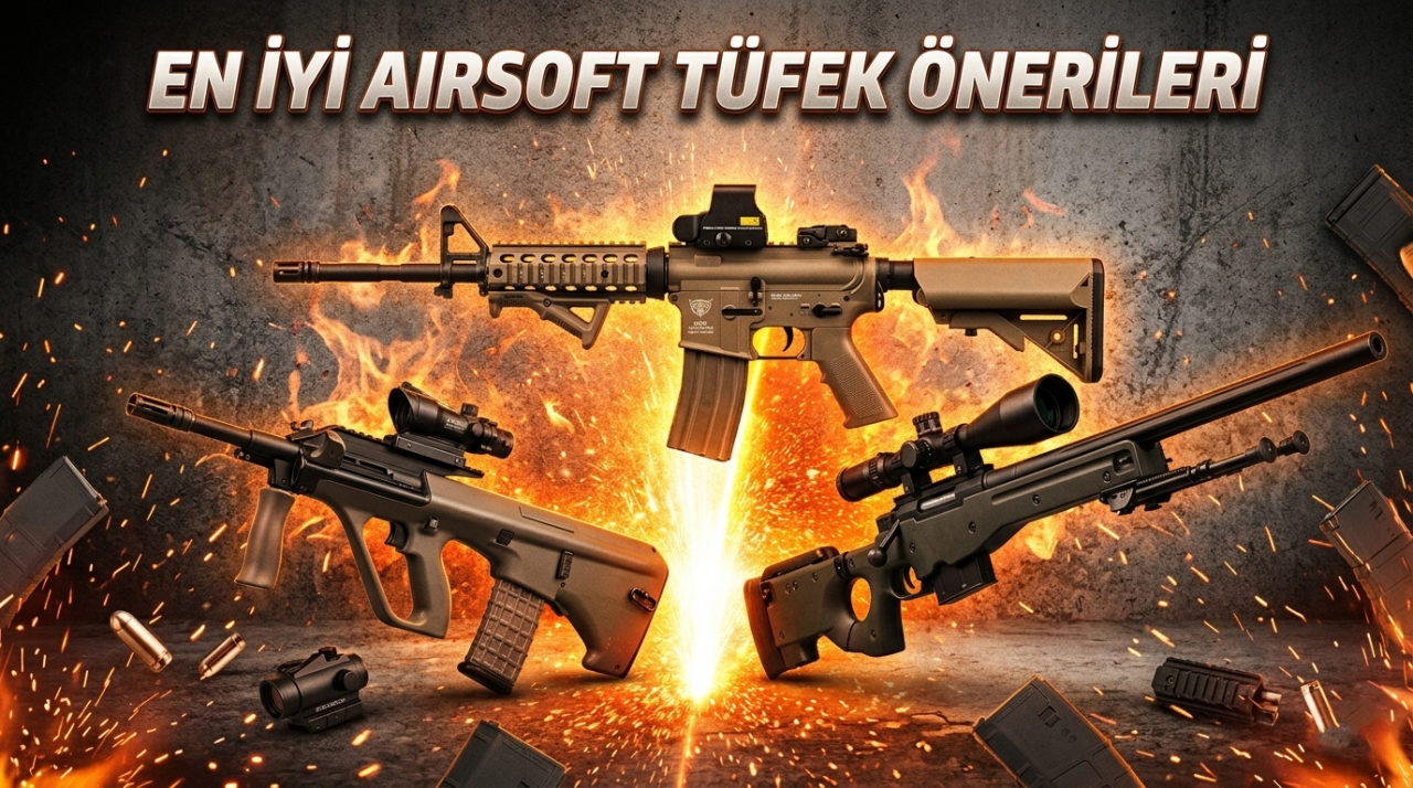 En İyi Airsoft Tüfekleri: 2026 Rehberi ve Satın Alma İpuçları
