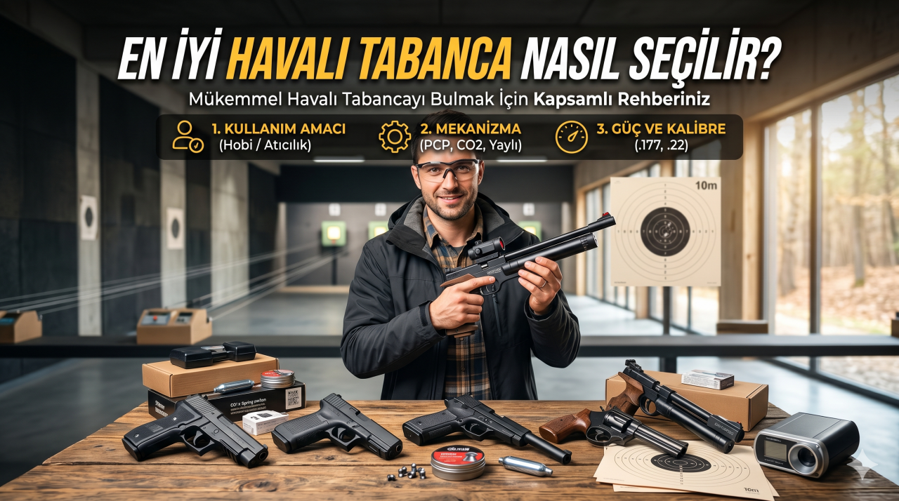En İyi Havalı Tabanca Nasıl Şeçilir ? 