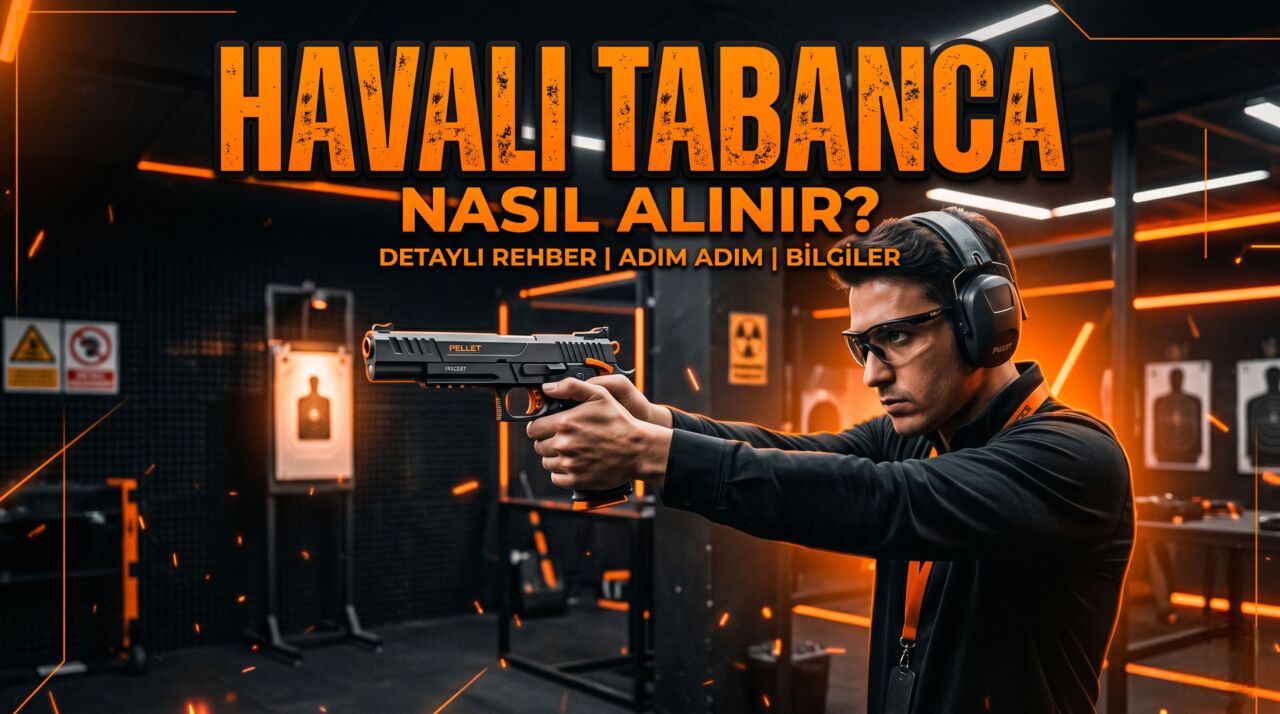 Havalı Tabanca Nasıl Alınır ? 