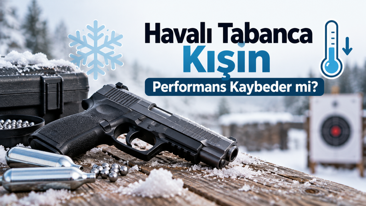 Havalı Tabanca Kışın Performans Kaybeder mi?