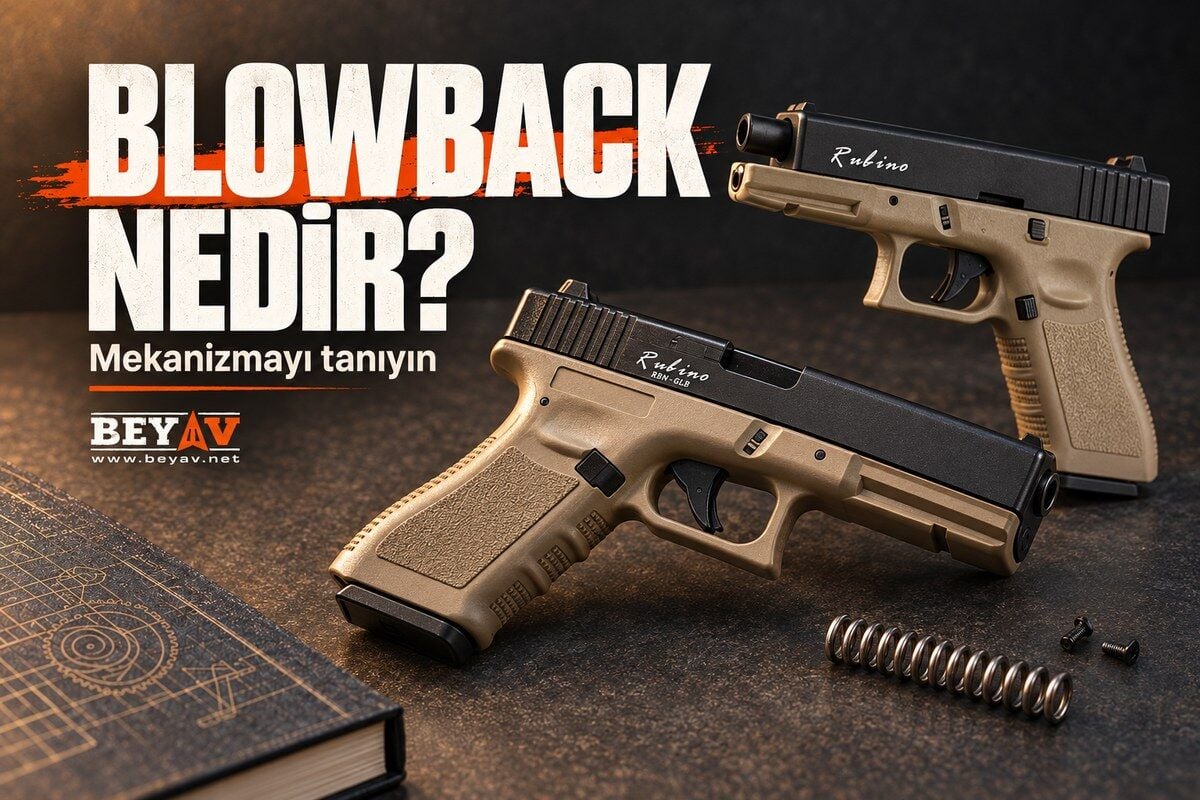 Blowback Nedir? Blowbackli ve Blowbacksiz Sistemlerin Farkları