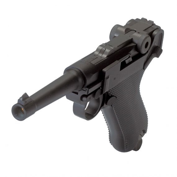 KWC Luger P08 Blowback  4.5 mm Havalı Tabanca