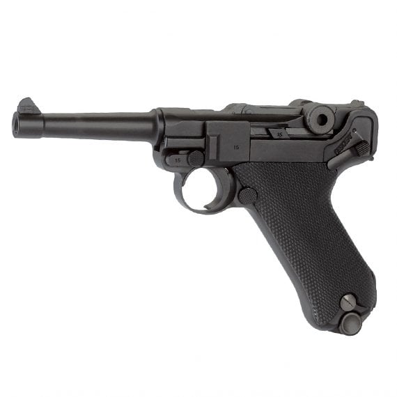 KWC Luger P08 Blowback  4.5mm Havalı Tabanca - KMB41DHN