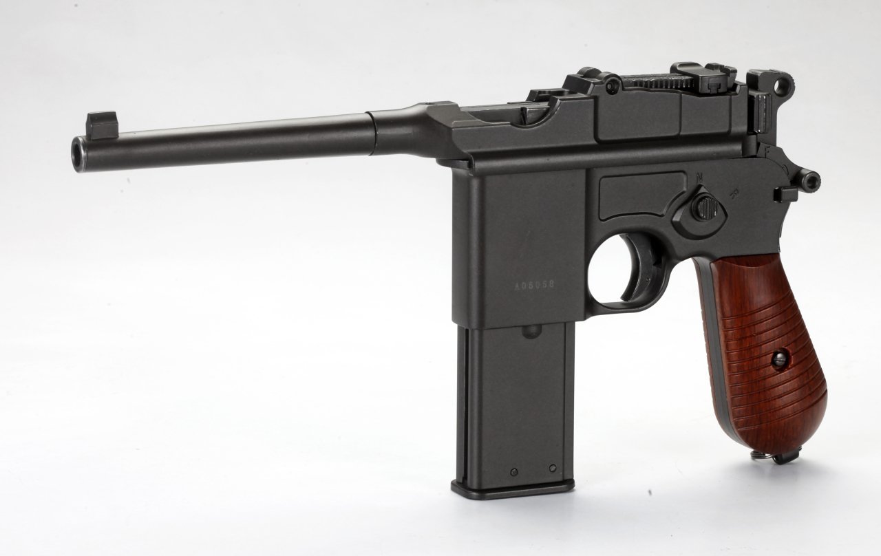 KWC Mauser Blowback 4.5mm Havalı Tabanca - KMB18DHN