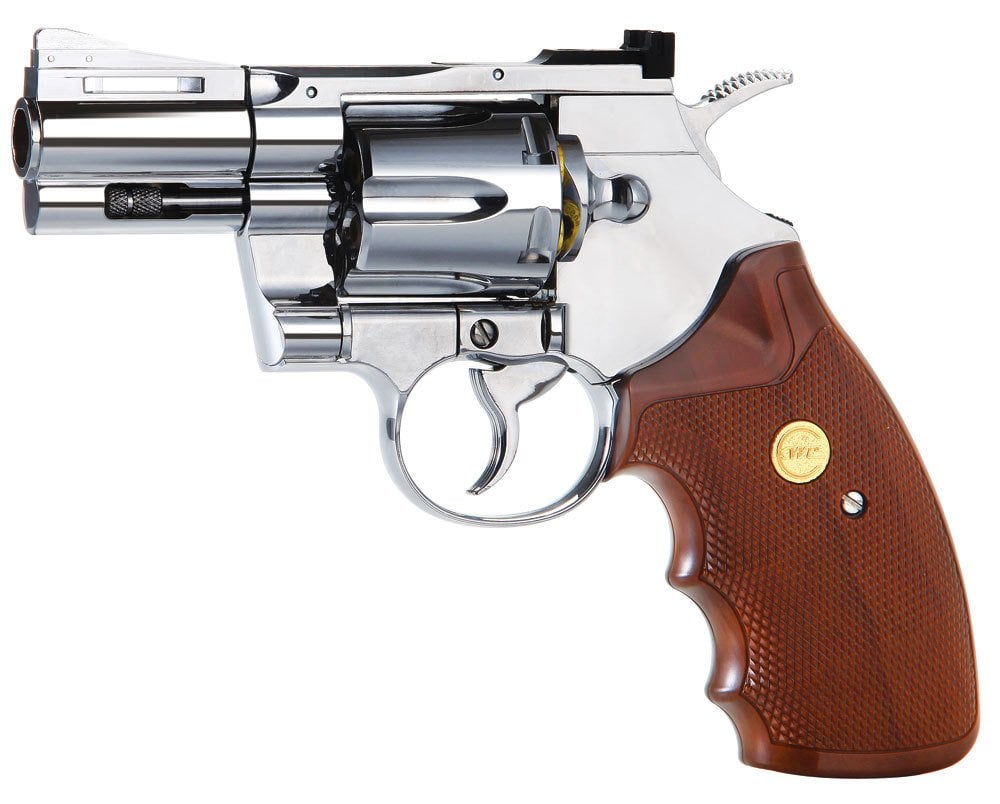 KWC Phyton Beyaz 2.5 inc 4.5mm Havalı Tabanca - KM66CDN