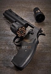 KWC Phyton 6 İNÇ 4.5mm Havalı Tabanca - KM68DN