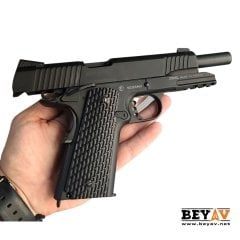 KWC Colt 1911 Blowback 4.5mm Havalı Tabanca - KMB77AHN