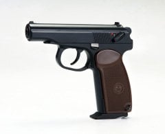 KWC Makarov 4.5mm CO2  Blowback Havalı Tabanca - KMB44AHN