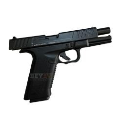KWC Glock 18 Blowback 4.5mm CO2 Havalı Tabanca -KMB19AHN