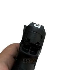 KWC Glock 18 Blowback 4.5mm CO2 Havalı Tabanca -KMB19AHN