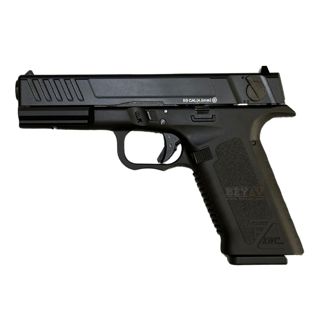 KWC Glock 18 Blowback 4.5mm CO2 Havalı Tabanca -KMB19AHN