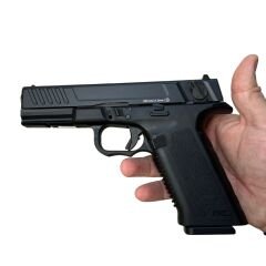 KWC Glock 18 Blowback 4.5mm CO2 Havalı Tabanca -KMB19AHN