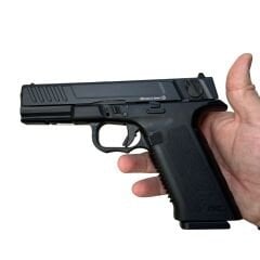 KWC Glock 18 Blowback 4.5mm CO2 Havalı Tabanca -KMB19AHN