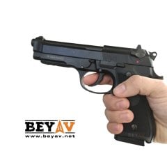 KWC Beretta M92 Blowback 4.5mm CO2 Havalı Tabanca - KMB23AHN