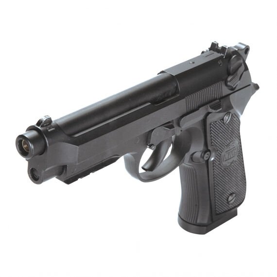 KWC Beretta M92 Blowback 4.5mm CO2 Havalı Tabanca - KMB23AHN