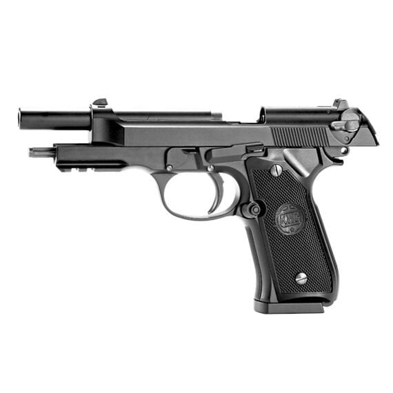KWC Beretta M92 Blowback 4.5mm CO2 Havalı Tabanca - KMB23AHN