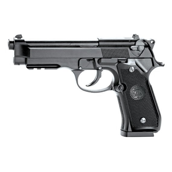 KWC Beretta M92 Blowback 4.5mm CO2 Havalı Tabanca - KMB23AHN