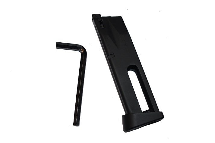 KWC Beretta M92 4.5 mm CO2 Havalı Tabanca Şarjörü Kw093