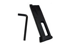 KWC Beretta M92 4.5 mm CO2 Havalı Tabanca Şarjörü Kw093