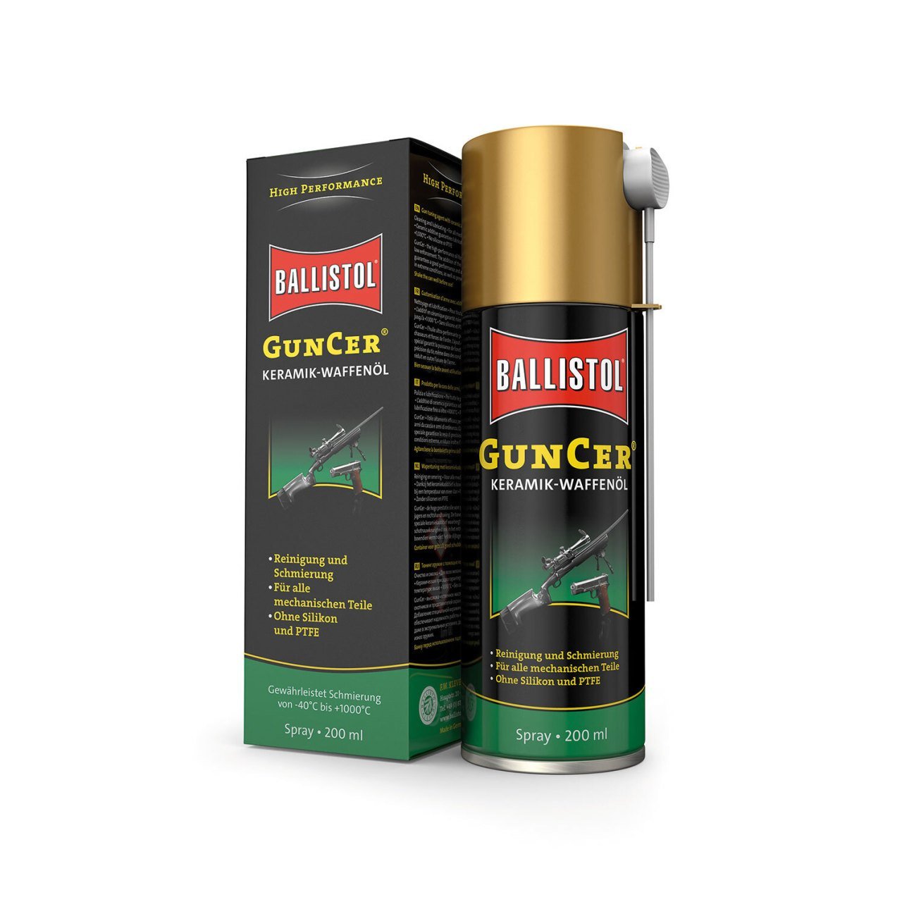 Ballistol Guncer Gun Oil Sprey 200 ml