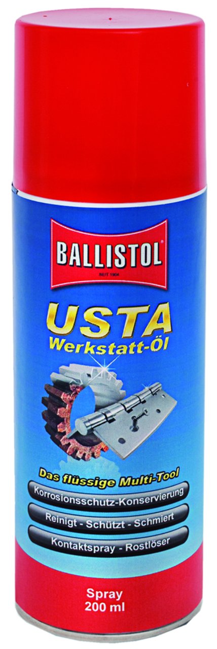 Ballistol Usta Garage Oil Spray 200 ml