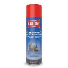 Ballistol Usta Garage Oil Spray 400 ml