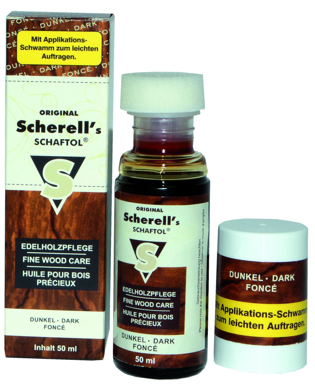Ballistol Scherell's Şaftöl Kundak Boyası Dark  50ml
