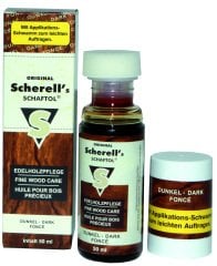 Ballistol Scherell's Şaftöl Kundak Boyası Dark  50ml