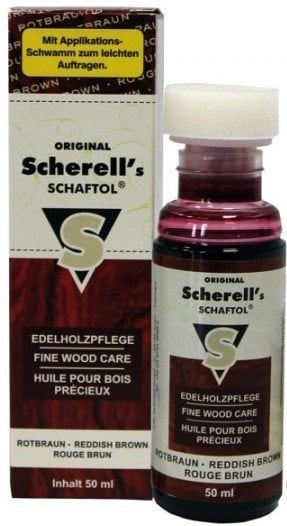 Ballistol Scherell's Şaftöl Kundak Boyası Reddish 50ml