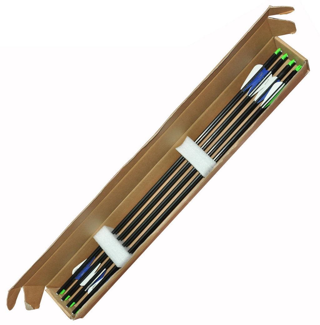 Topoint 30'' Değişebilen Uç Fiberglass Ok 12'li Paket