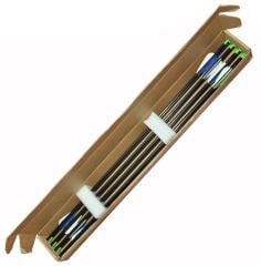 Topoint 30'' Değişebilen Uç Aluminyum Ok 12'li Paket