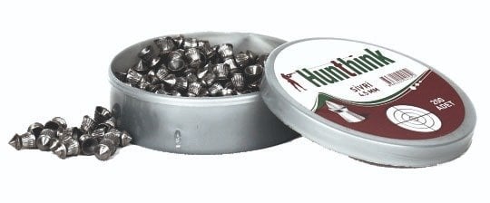 Hunthınk 4.5mm Sivri Uçlu Paraşüt Havalı Tüfek saçması(200adet) Pellet