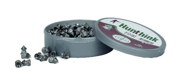 Hunthınk 6.35mm Sivri Uçlu Paraşüt Havalı Tüfek saçması(70adet)