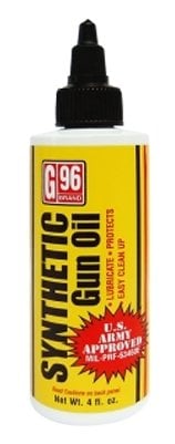 G96 SENTETİK CLİP SİLAH YAĞI