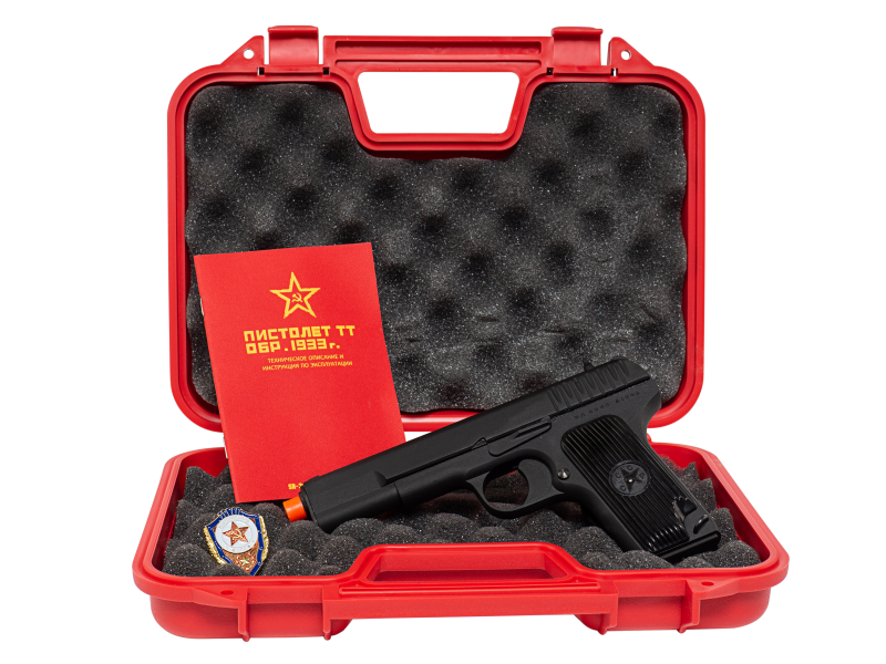 SRC SR-33 Luxury Edition Tokarev Airsoft Tabanca