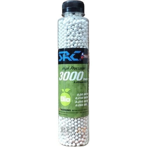 SRC 0.28g PERFECT BİO AİRSOFT BB 3.000'lü ŞİŞE