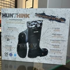 Hunthınk Kamuflaj Büzmeli Çizme