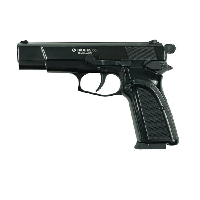 EKOL ES 66 Havalı Tabanca 4.5 mm - Siyah