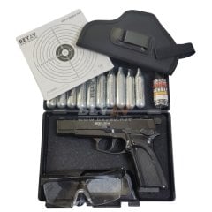 EKOL ES 66 Havalı Tabanca 4.5 mm - Siyah