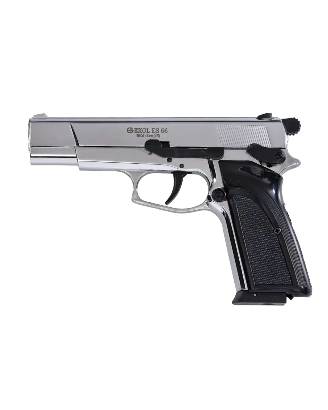 EKOL ES 66 Havalı Tabanca 4.5 mm - Parlak Beyaz